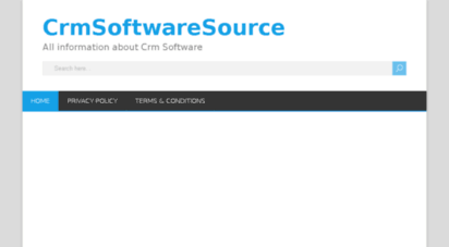 crmsoftwaresource.com