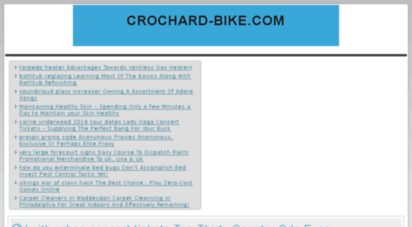 crochard-bike.com
