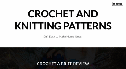 crochetandknittingpatterns.wordpress.com