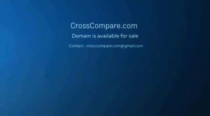 crosscompare.com
