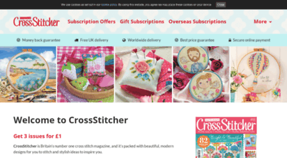 crossstitcher.themakingspot.com
