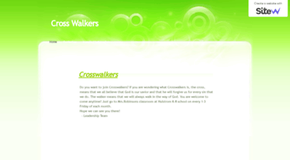 crosswalkers.sitew.us
