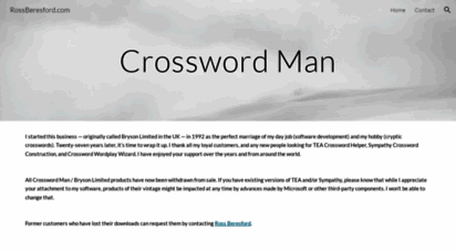 crosswordman.com