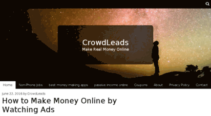 crowdleads.net