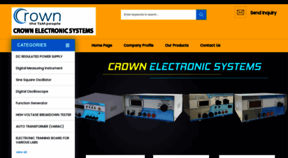 crownelectronicsystems.net