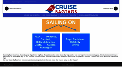cruisebagtags.com