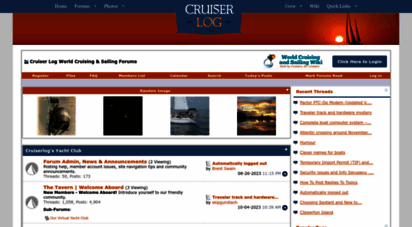 cruiserlog.com
