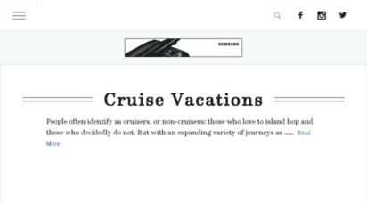 cruises.travelandleisure.com