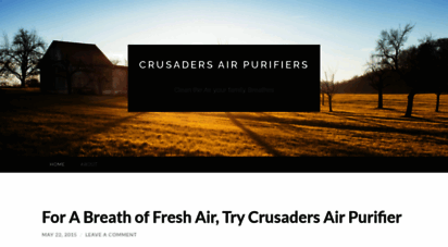 crusadersairpurifiers.wordpress.com