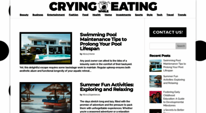 cryingwhileeating.com