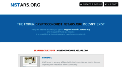 cryptoconomist.nstars.org