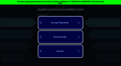 cryptocurrencyconvention.com