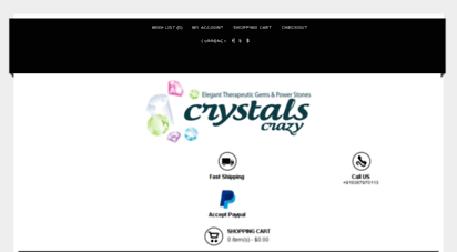 crystalscrazy.com