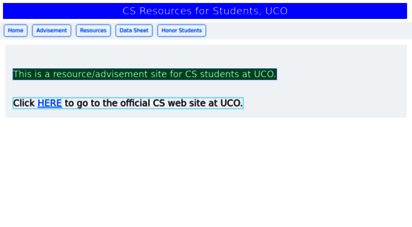 cs.uco.edu