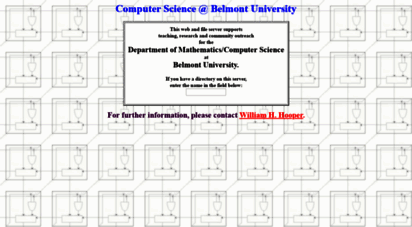 csc.belmont.edu