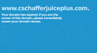 cschafferjuiceplus.com