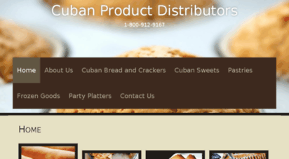 cubanproductdistributors.com