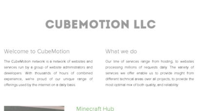 cubemotion.com
