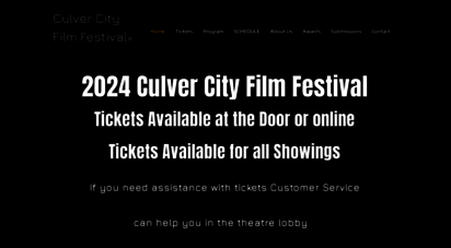 culvercityfilmfestival.com