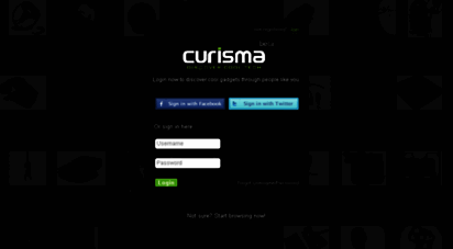 curisma.com