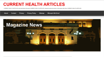 current-health-articles.net