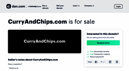 curryandchips.com