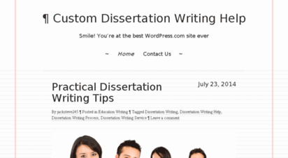 customdissertationwritinghelp.wordpress.com