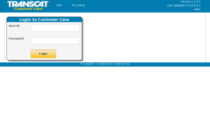 customercare.transcat.com
