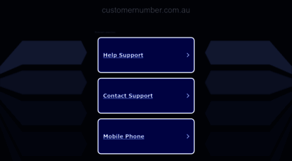 customernumber.com.au