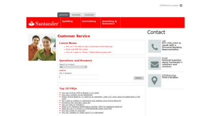 customerservice.santanderbank.com