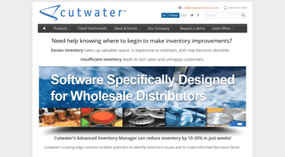 cutwatersolutions.com