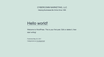 cybercommmarketing.com