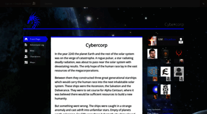 cybercorp.obsidianportal.com