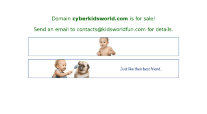cyberkidsworld.com