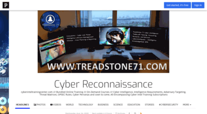 cyberreconnaissance.com