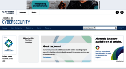 cybersecurity.oxfordjournals.org
