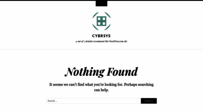 cybrsys.wordpress.com