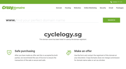 cyclelogy.sg