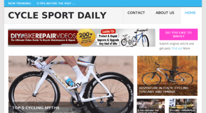 cyclesportdaily.com