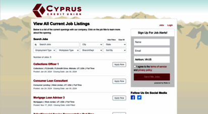 cypruscujobs.iapplicants.com
