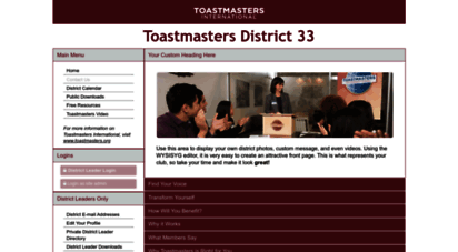 d33.toastmastersclubs.org