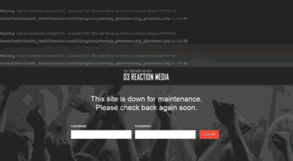 d3reaction.com