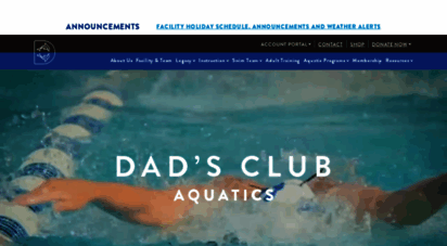 dadsclub-swimteam.com
