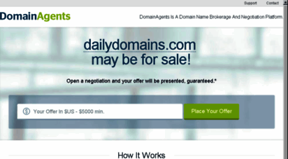 dailydomains.com