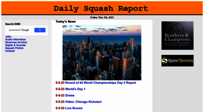 dailysquashreport.com