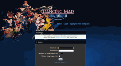 dancing-mad.com