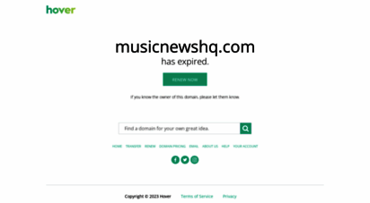 dangelo.musicnewshq.com