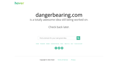 dangerbearing.com
