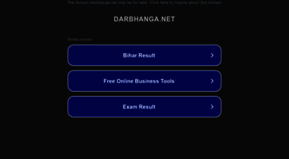 darbhanga.net