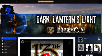 dark-lanterns-light.obsidianportal.com